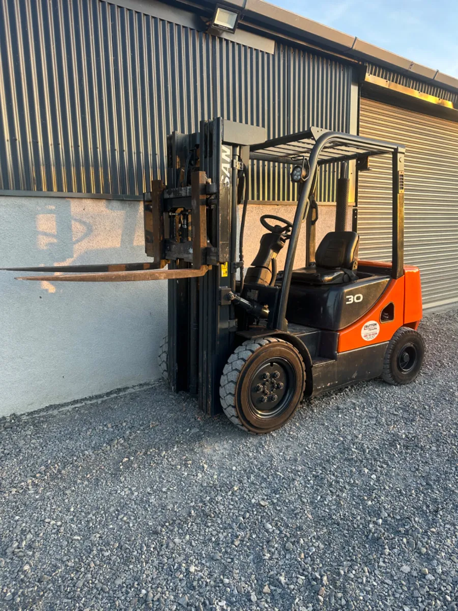 Doosan D30S-5 Forklift - Image 3
