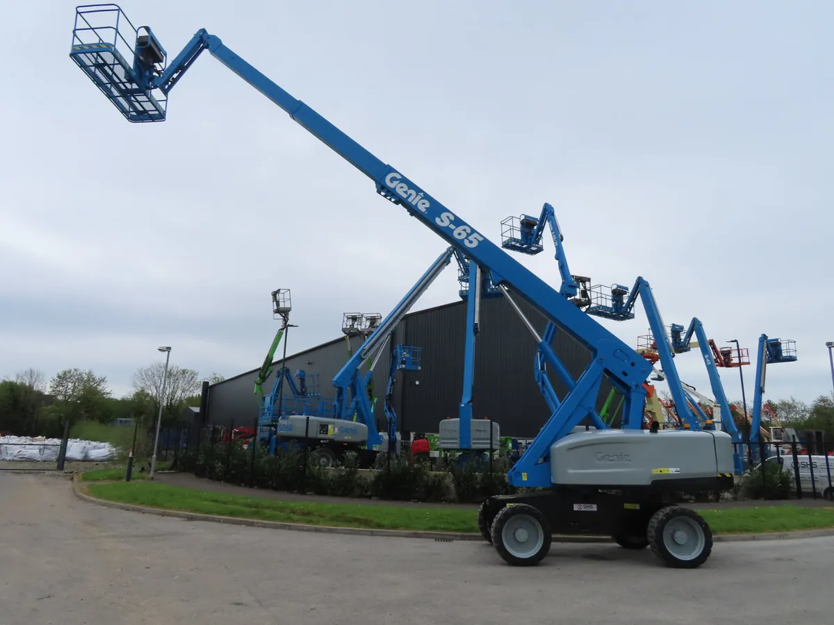 Genie S65 Boom Lift Access Platform 2014 - Image 3
