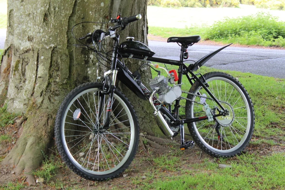 80 cc  petrol engine Mountain Bike New - Image 1