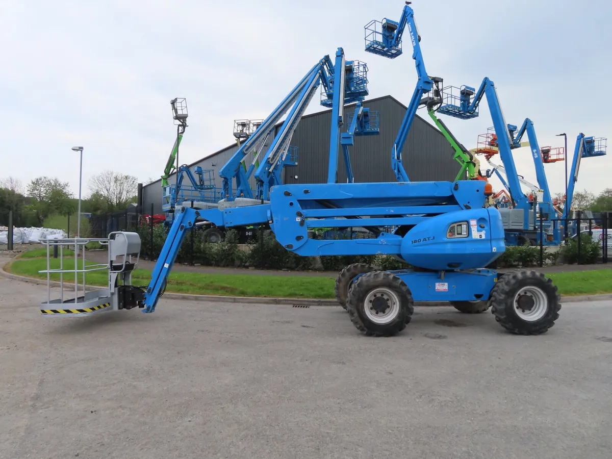 Manitou 180 ATJ Articulating Boom Lift - Image 1
