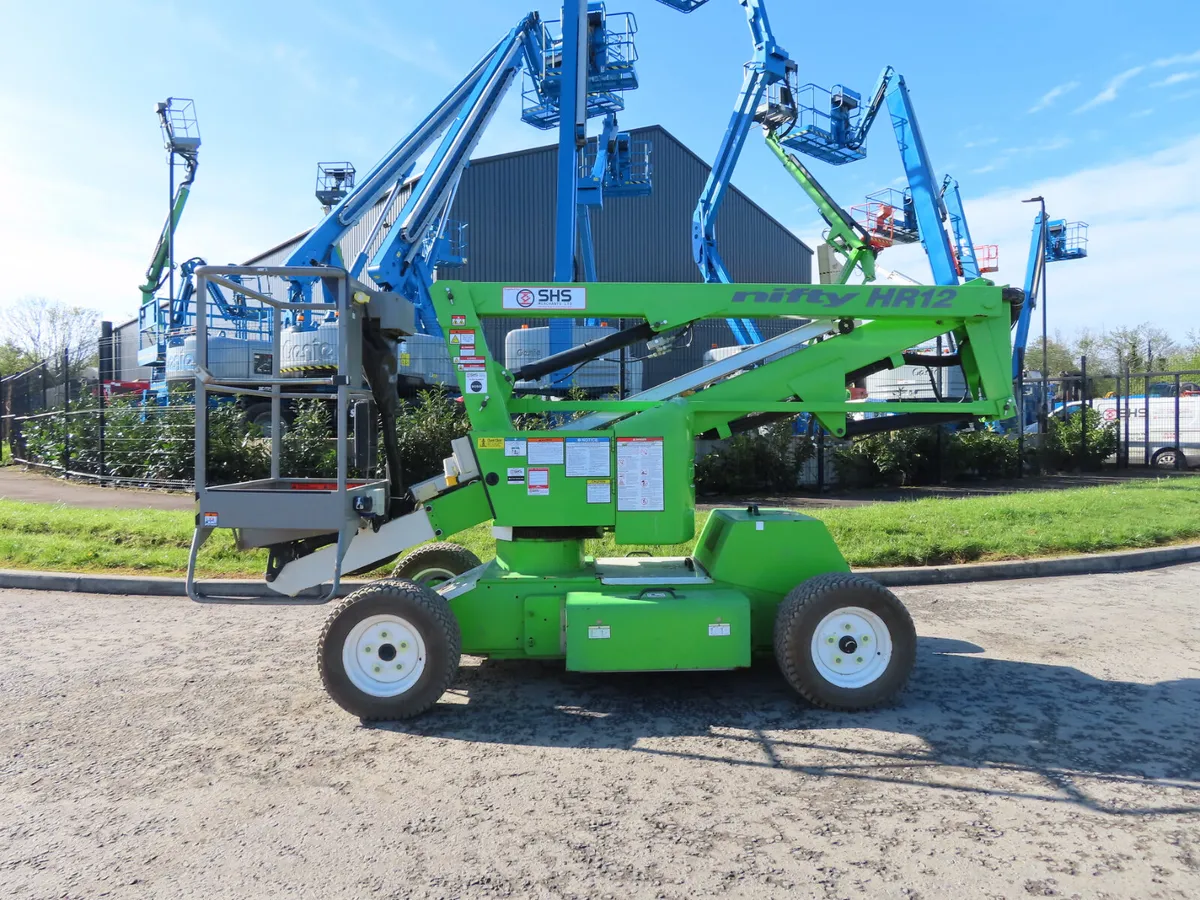Nifty Niftylift HR12 NDE YOM 2020 - Image 1