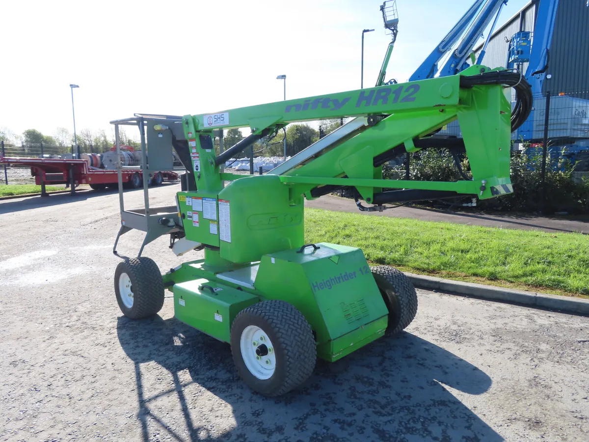 Nifty Niftylift HR12 NDE YOM 2020 - Image 4