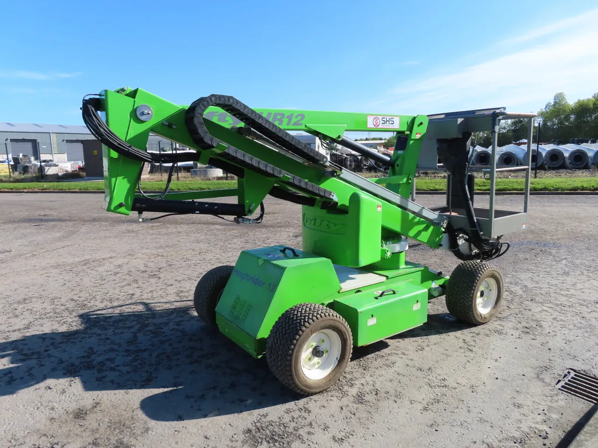 Nifty Niftylift HR12 NDE YOM 2020 - Image 3