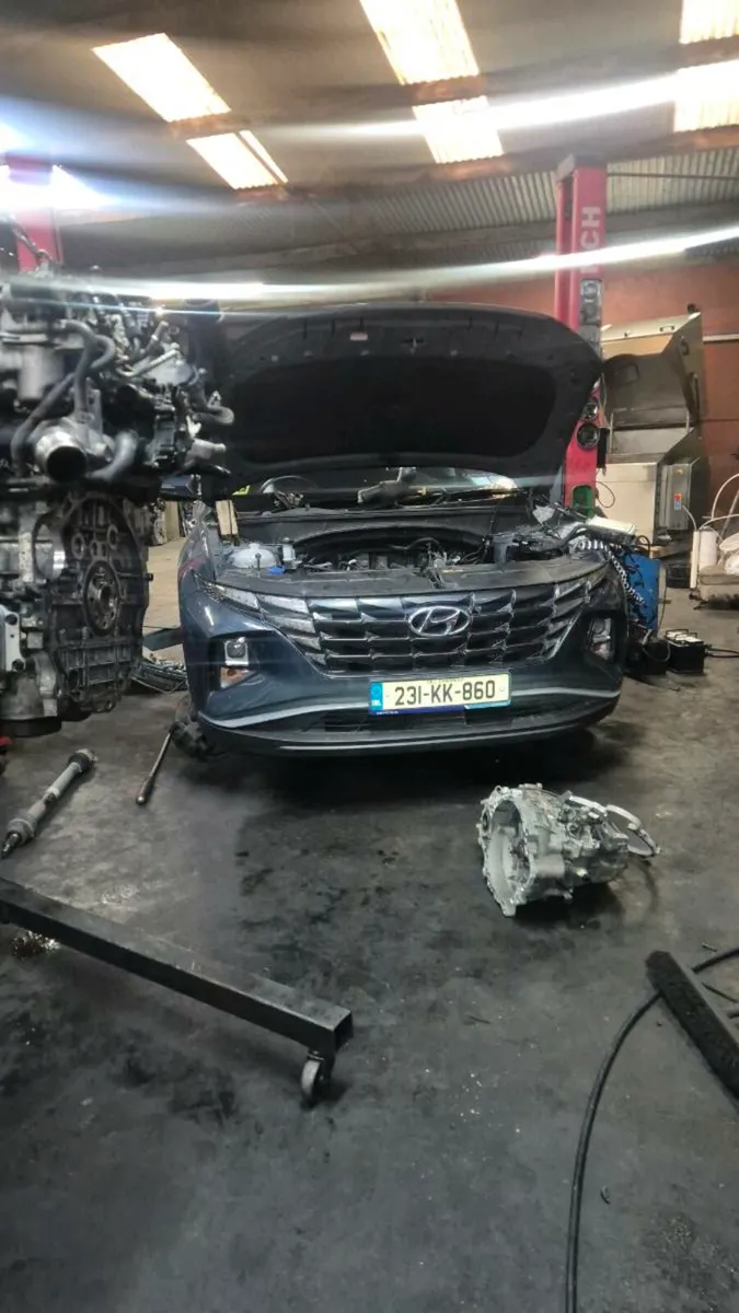 KIA&HYUNDAI 1.6 crdi d4fe Engine - Image 2