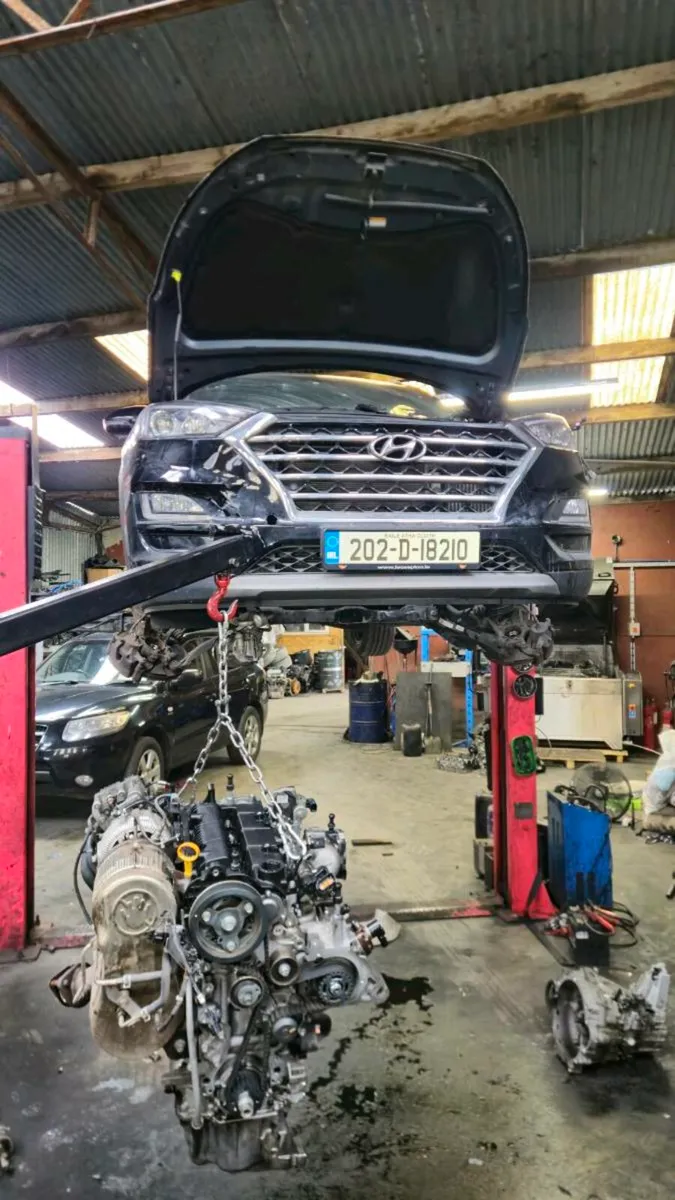 KIA&HYUNDAI 1.6 crdi d4fe Engine - Image 1