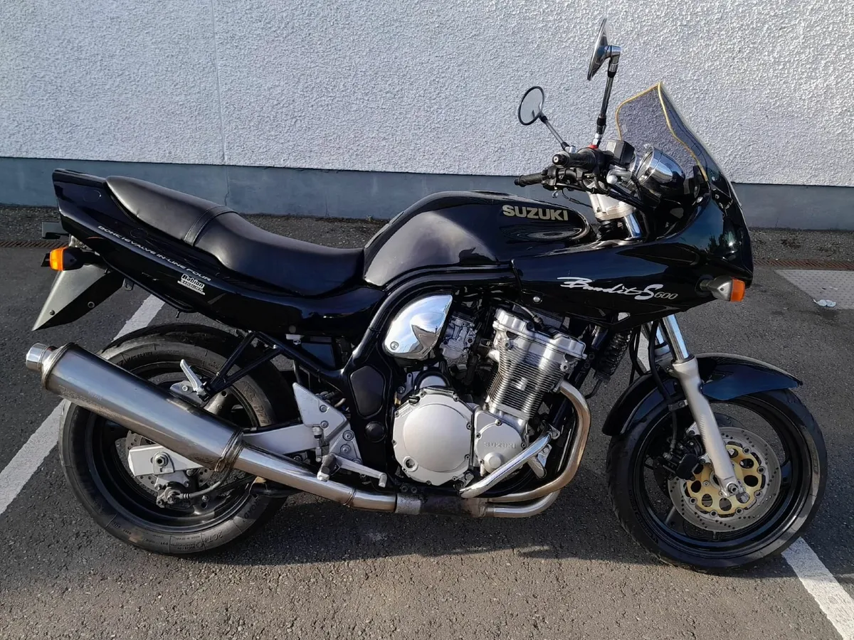 Suzuki Gsf600s bandit mk1 1998 - Image 1