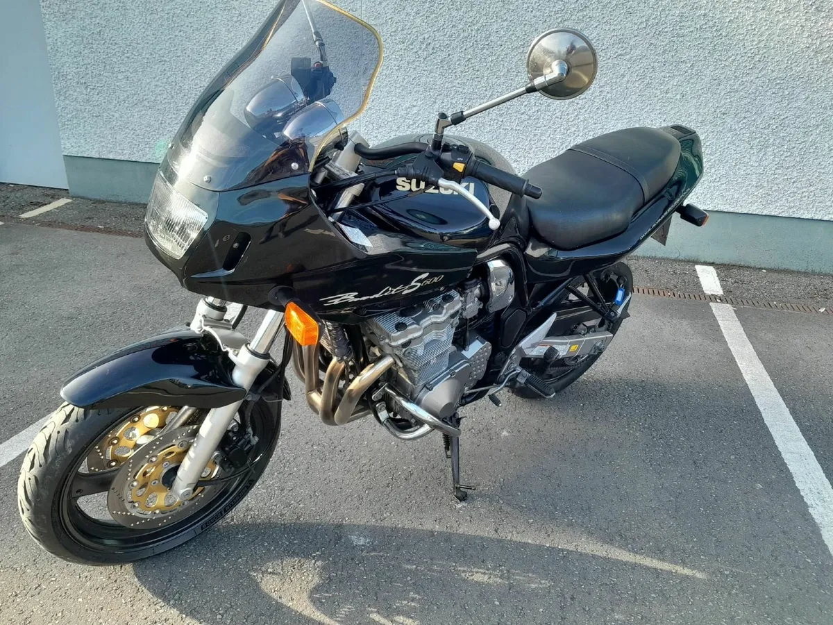Suzuki Gsf600s bandit mk1 1998 - Image 4