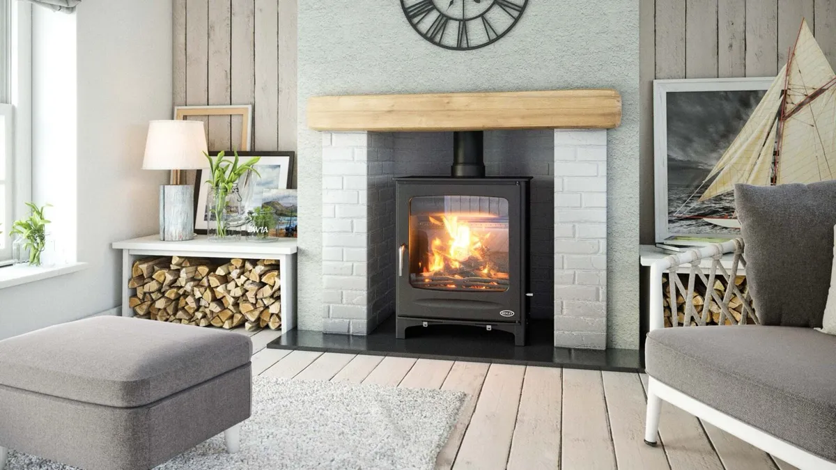 New Henley Sherwood 25kw Boiler stoves - Image 1
