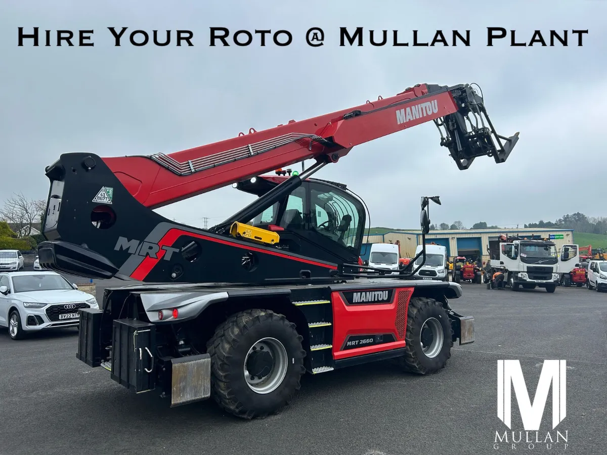 ROTO HIRE @ MULLAN PLANT - Image 1