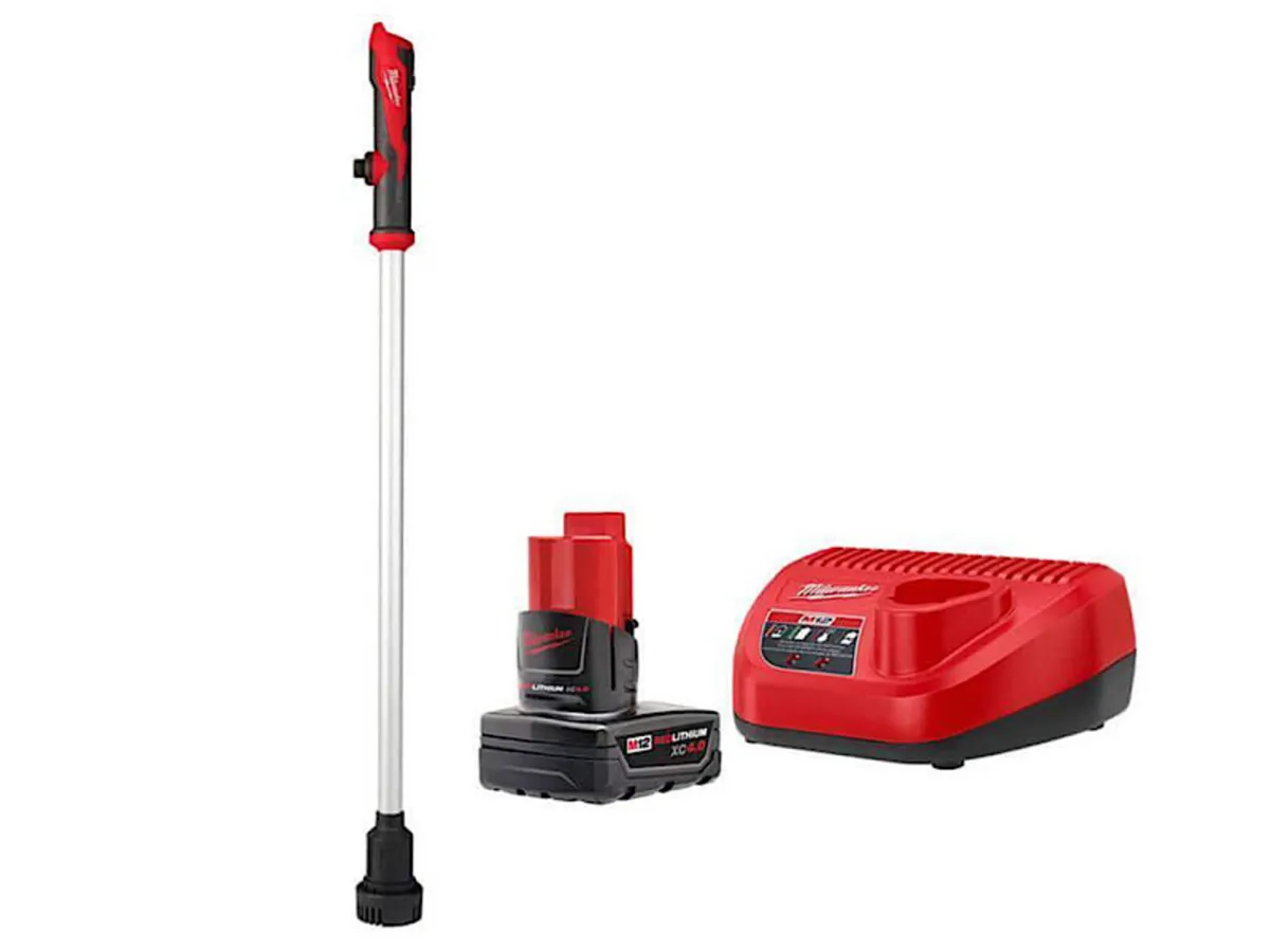 Milwaukee M12 Water Pump Kit..1000L on one charge - Image 1