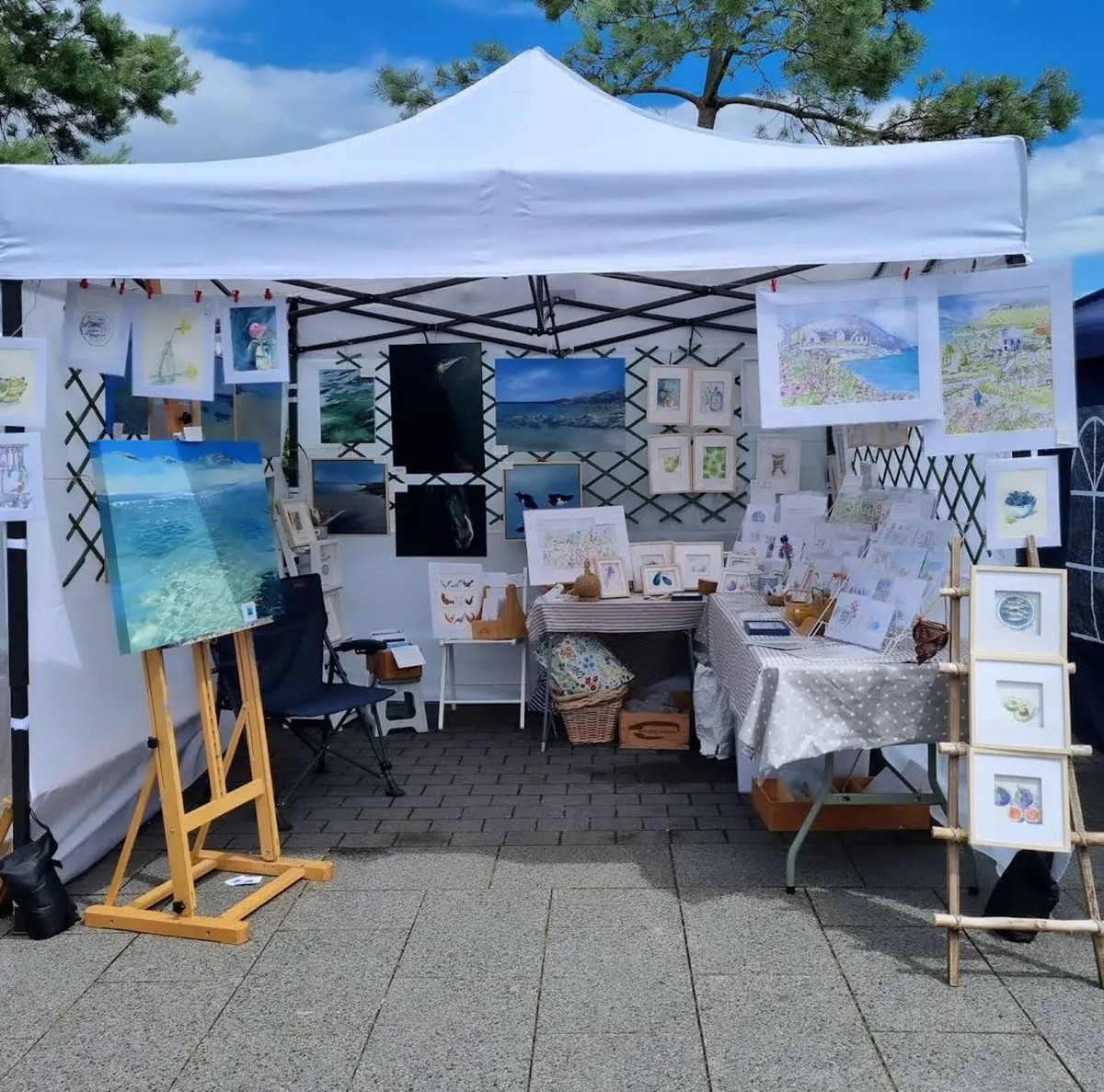 3x3m Pop Up Gazebo IDEAL for market!!! COLOURS - Image 1