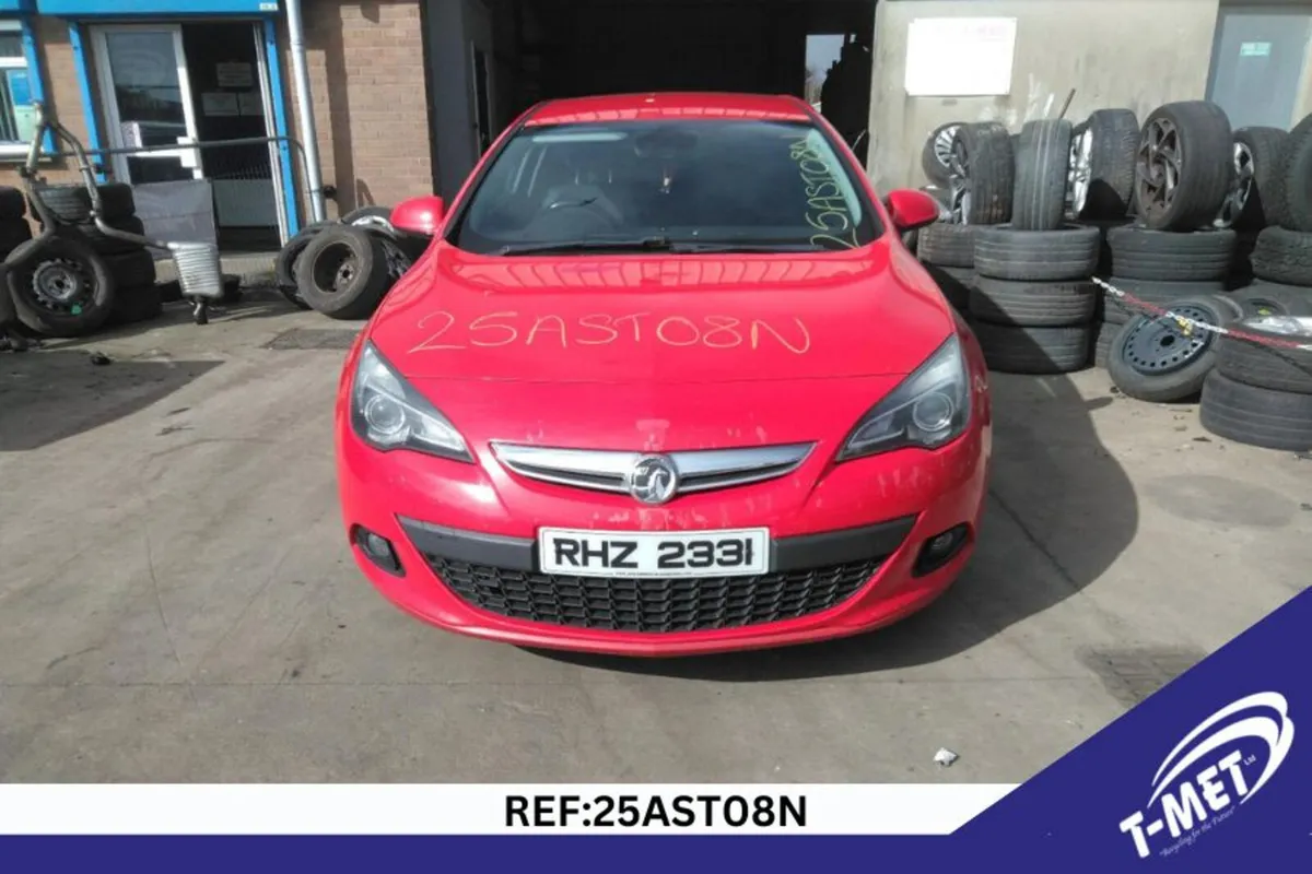 2012 VAUXHALL ASTRA BREAKING FOR PARTS - Image 2