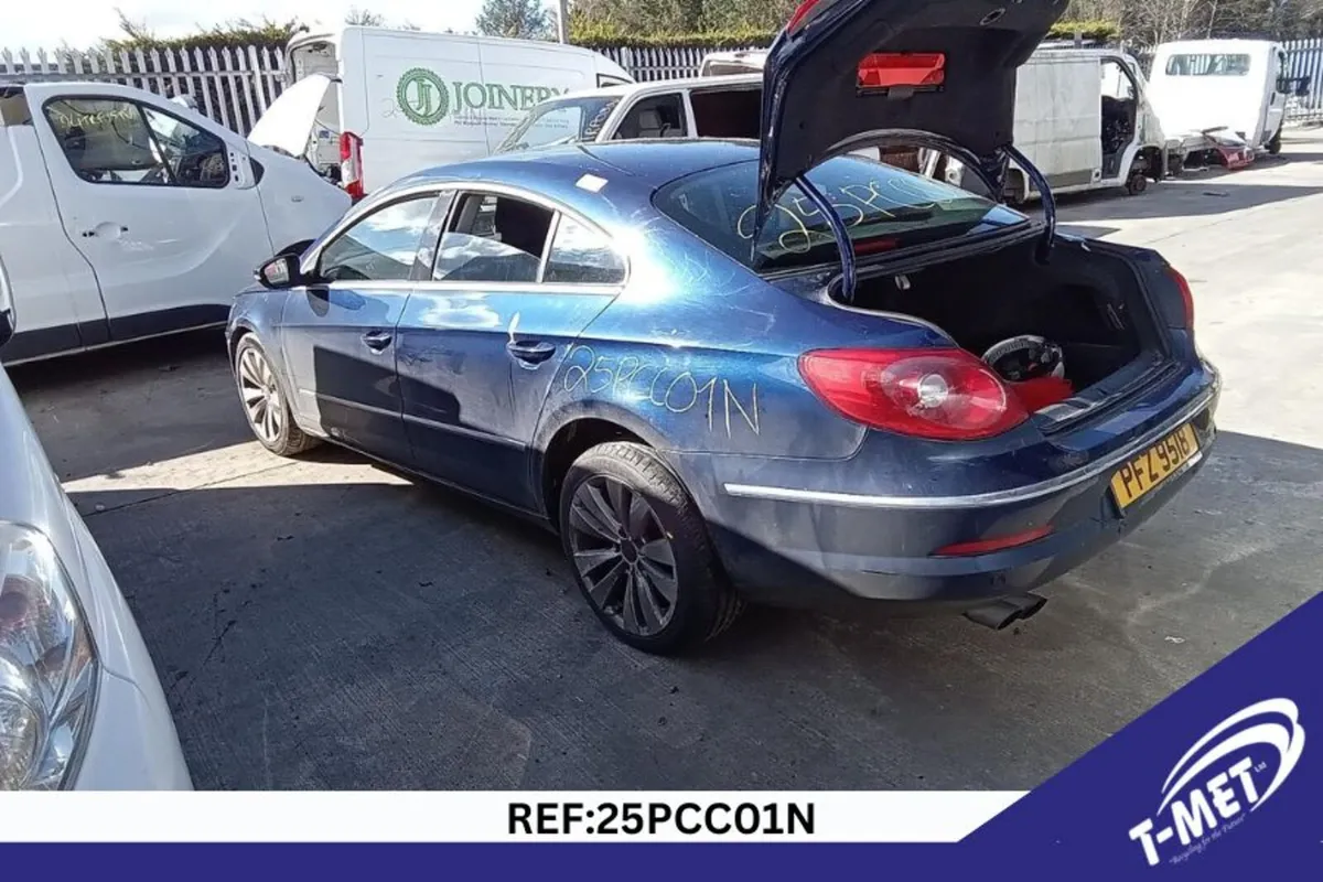 2010 PASSAT CC BREAKING FOR PARTS - Image 3