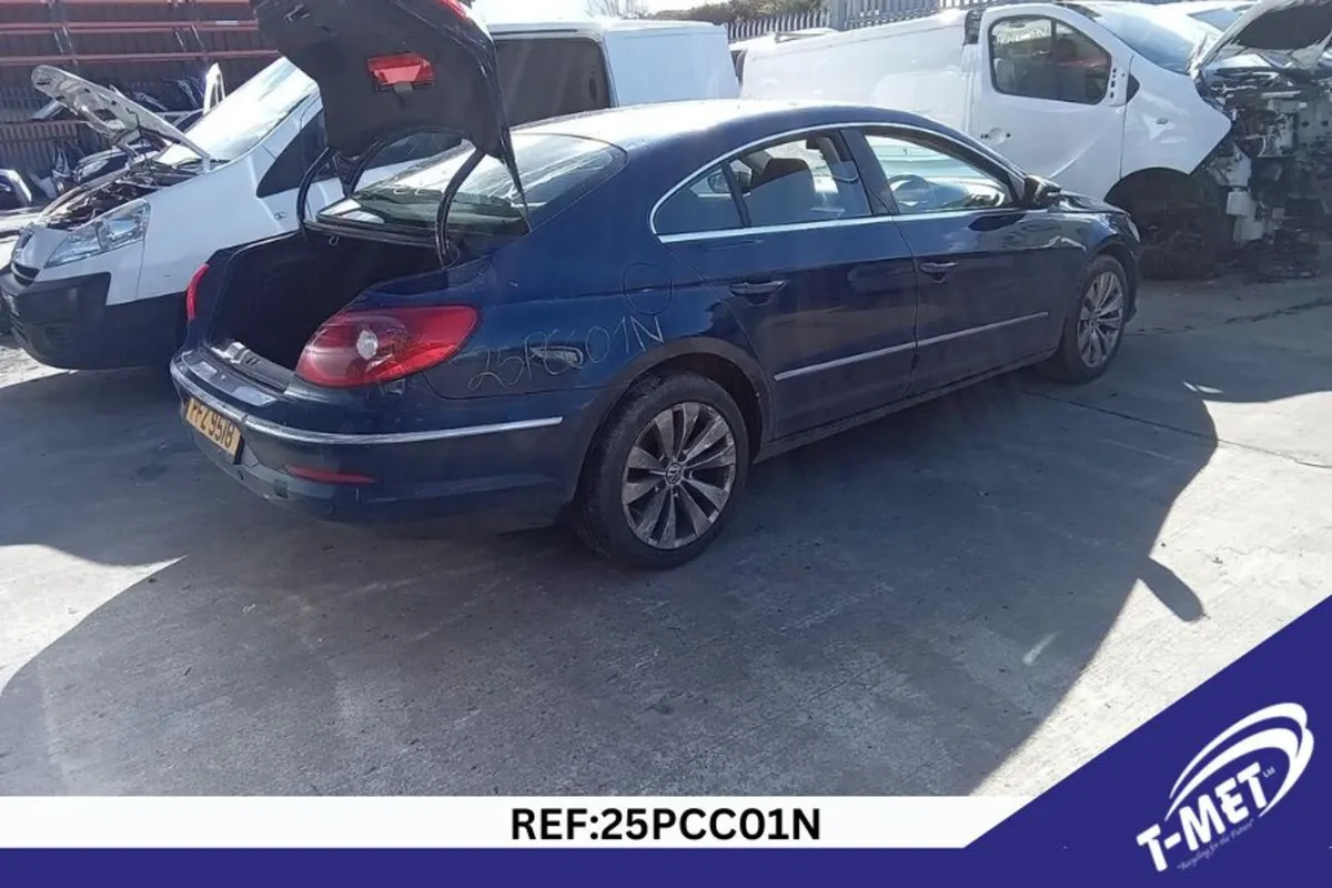 2010 PASSAT CC BREAKING FOR PARTS - Image 4