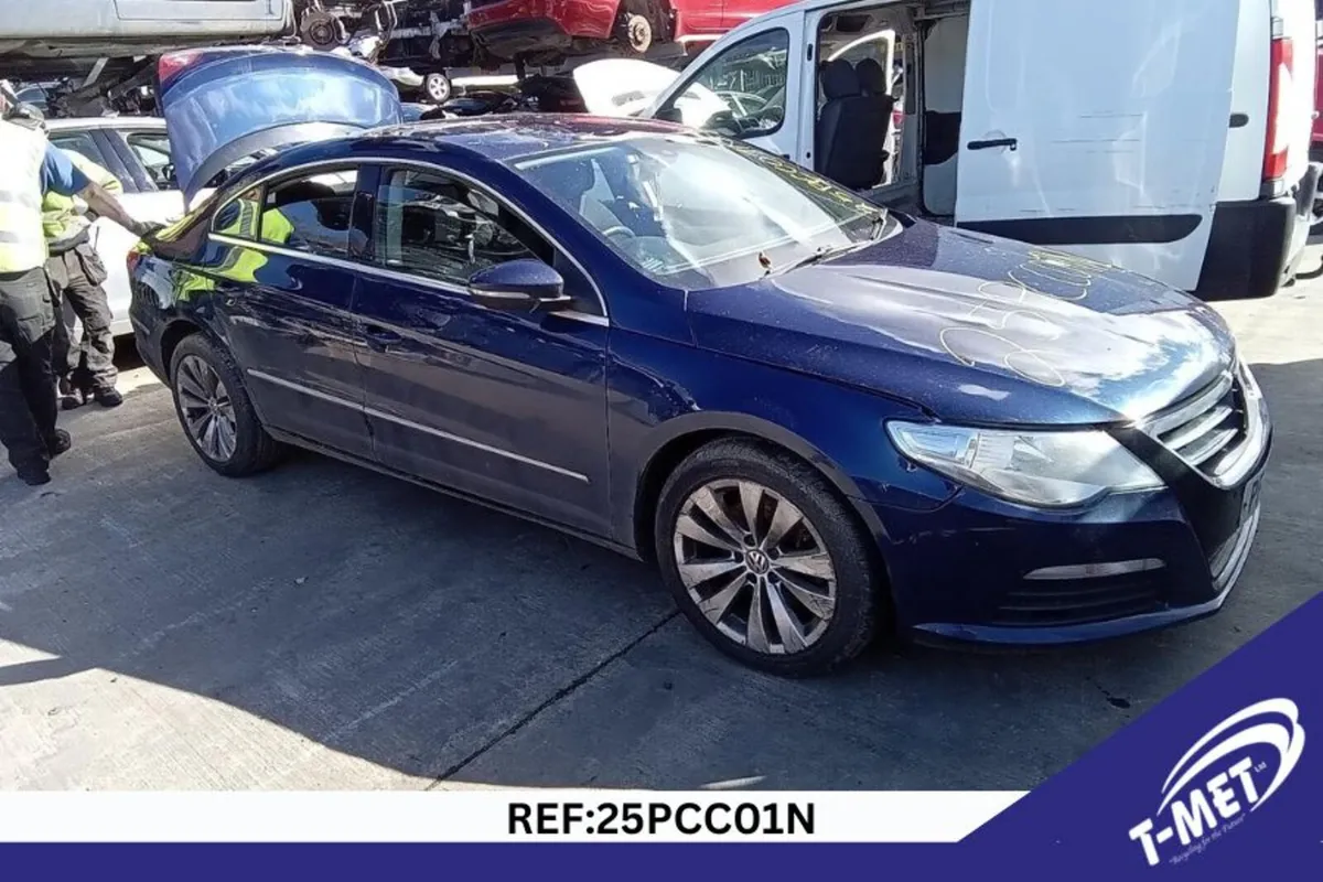 2010 PASSAT CC BREAKING FOR PARTS - Image 1
