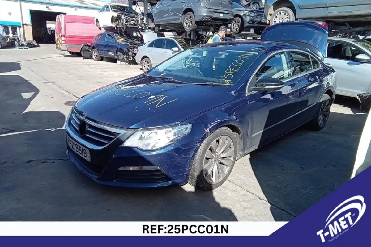 2010 PASSAT CC BREAKING FOR PARTS - Image 2