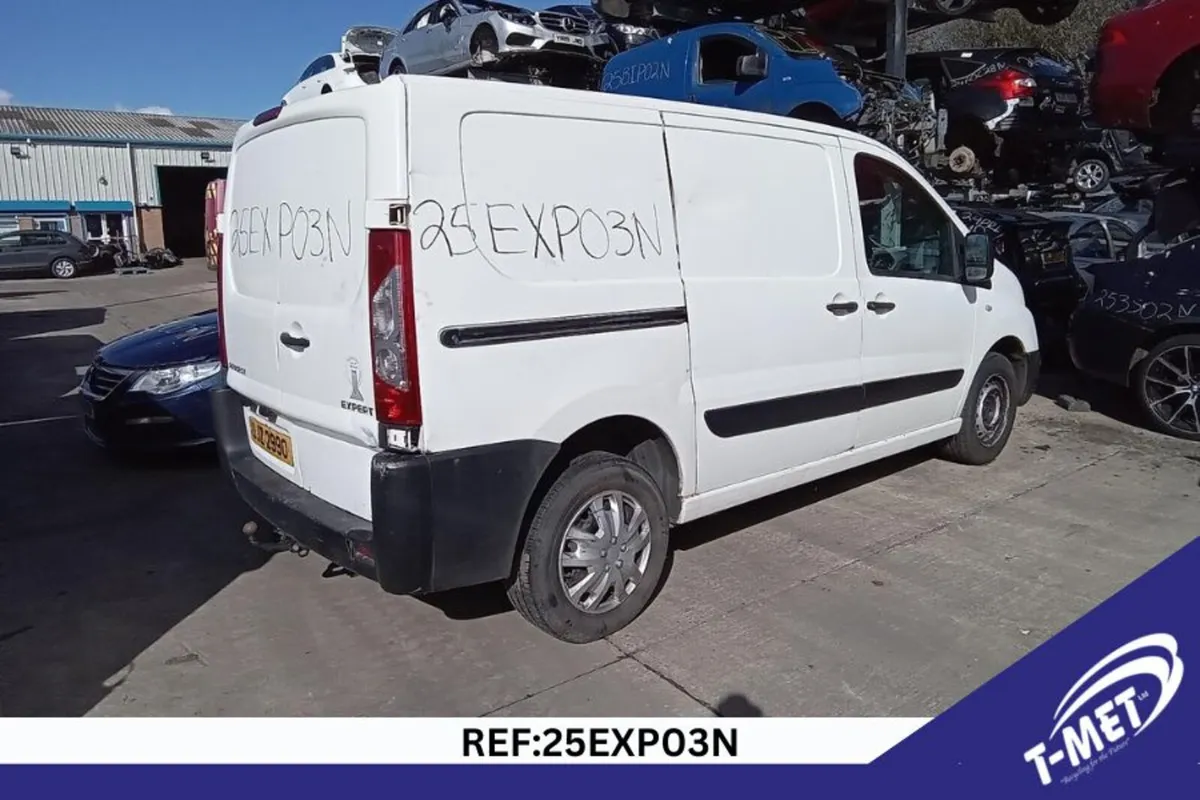 2009 PEUGEOT EXPERT BREAKING FOR PARTS - Image 3