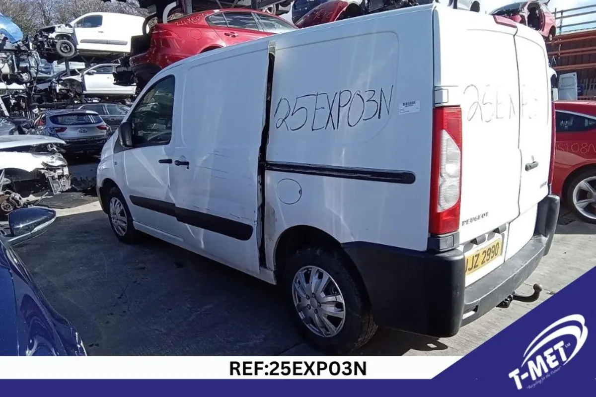 2009 PEUGEOT EXPERT BREAKING FOR PARTS - Image 4