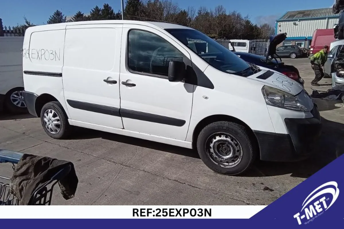 2009 PEUGEOT EXPERT BREAKING FOR PARTS - Image 1