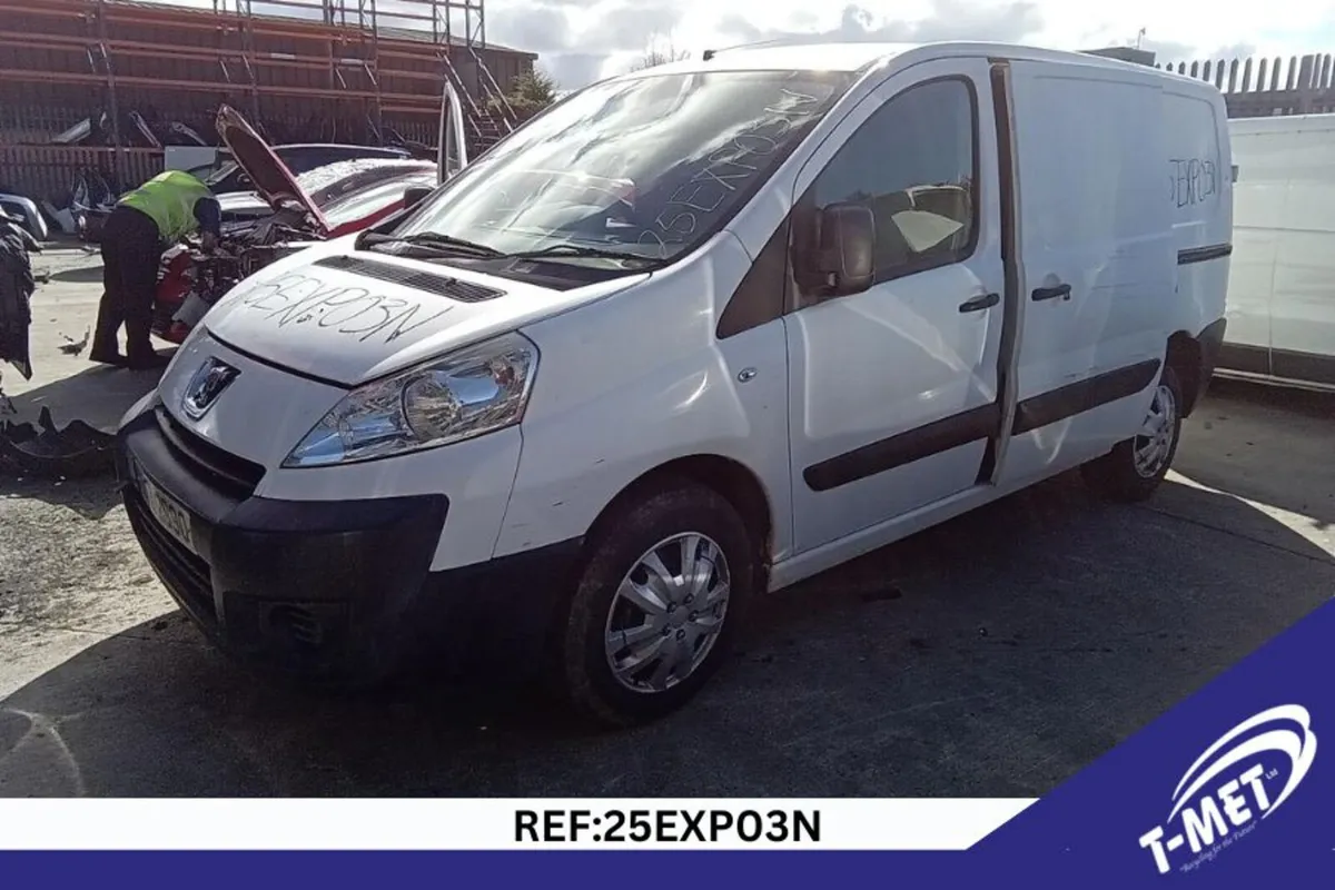 2009 PEUGEOT EXPERT BREAKING FOR PARTS - Image 2