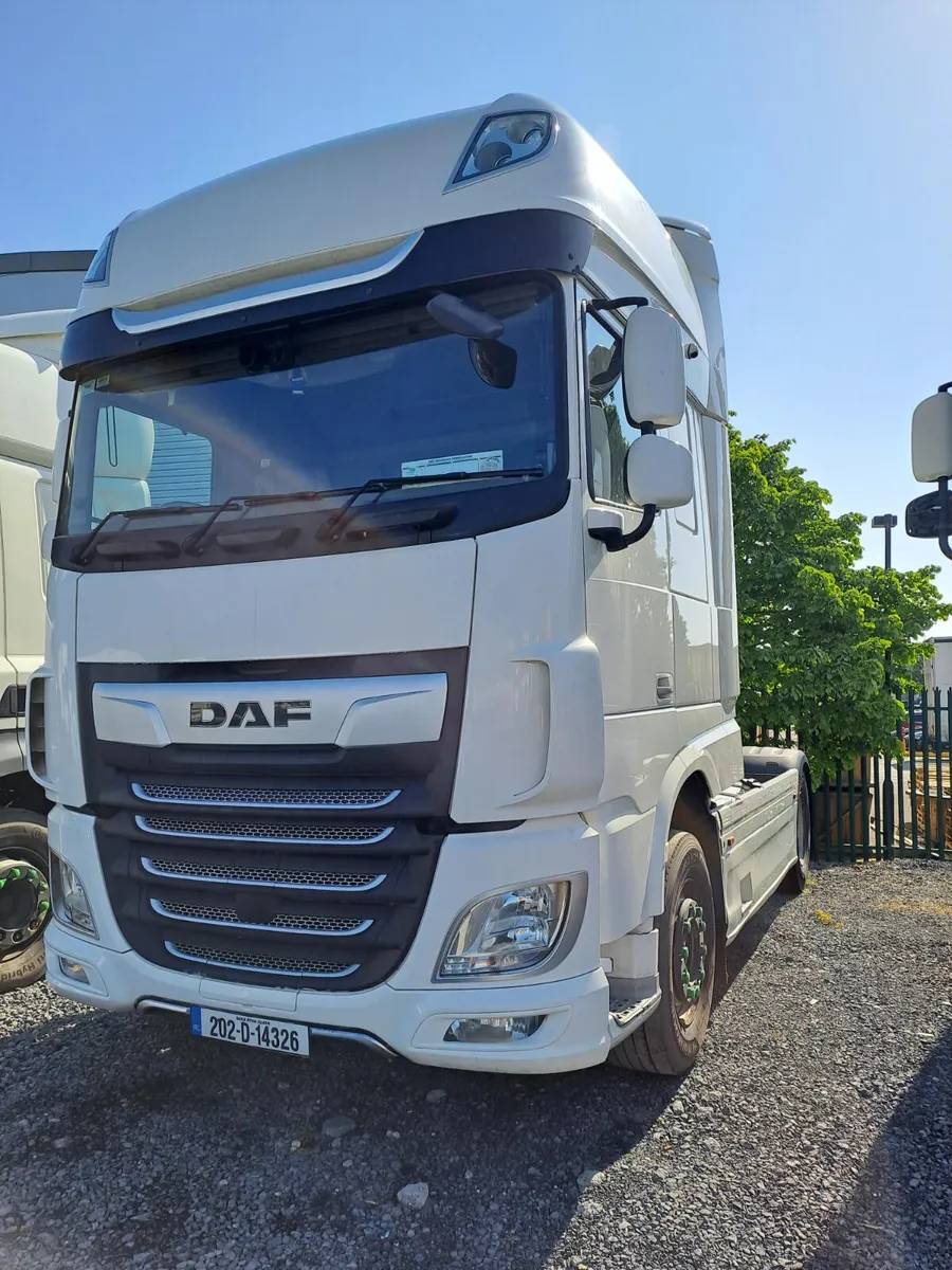 DAF XF FTP 480 Super Space Cab 6x2 Unit - Image 1