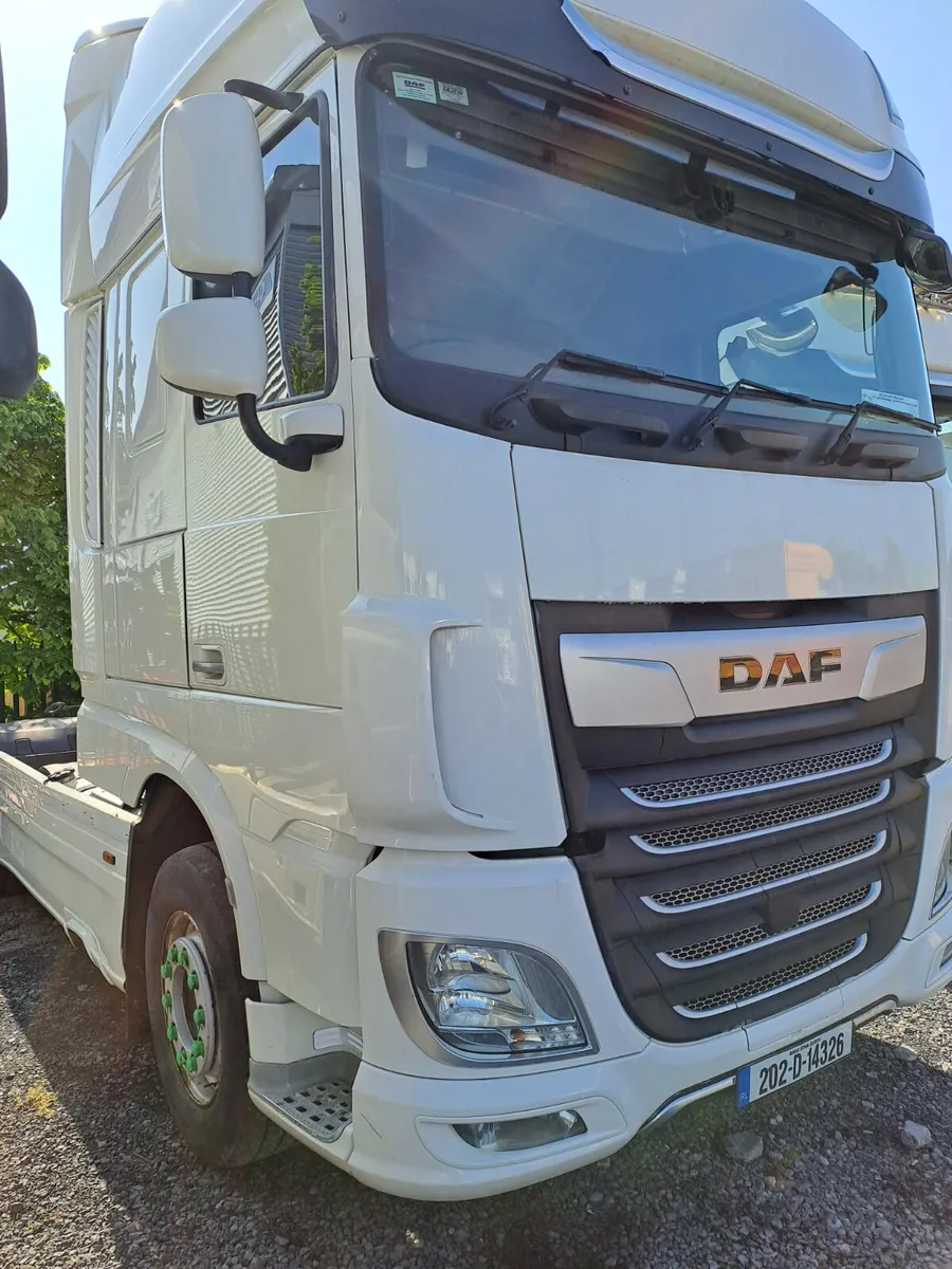 DAF XF FTP 480 Super Space Cab 6x2 Unit - Image 2