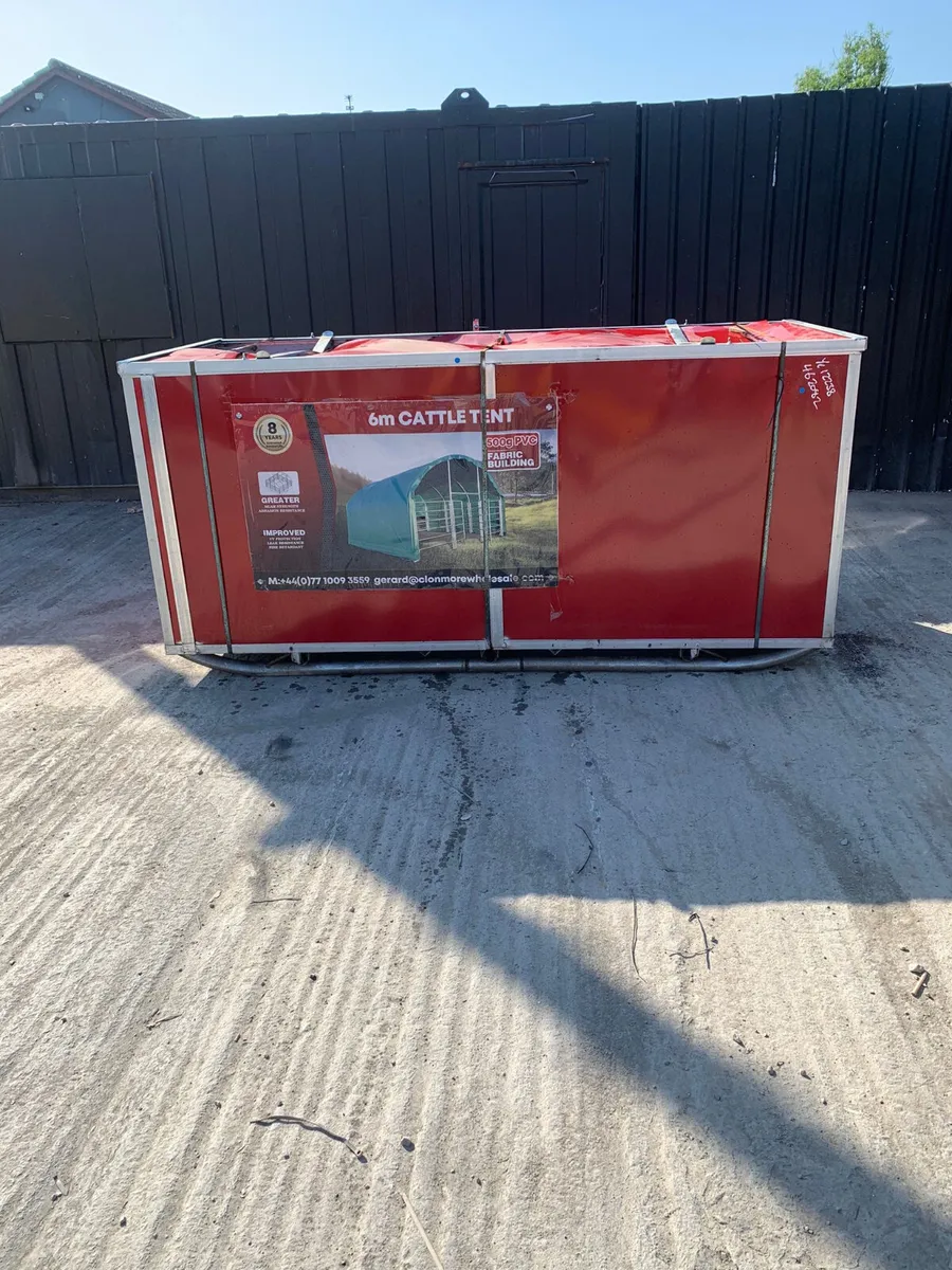 6M x 6M Cattle Tent - Image 3