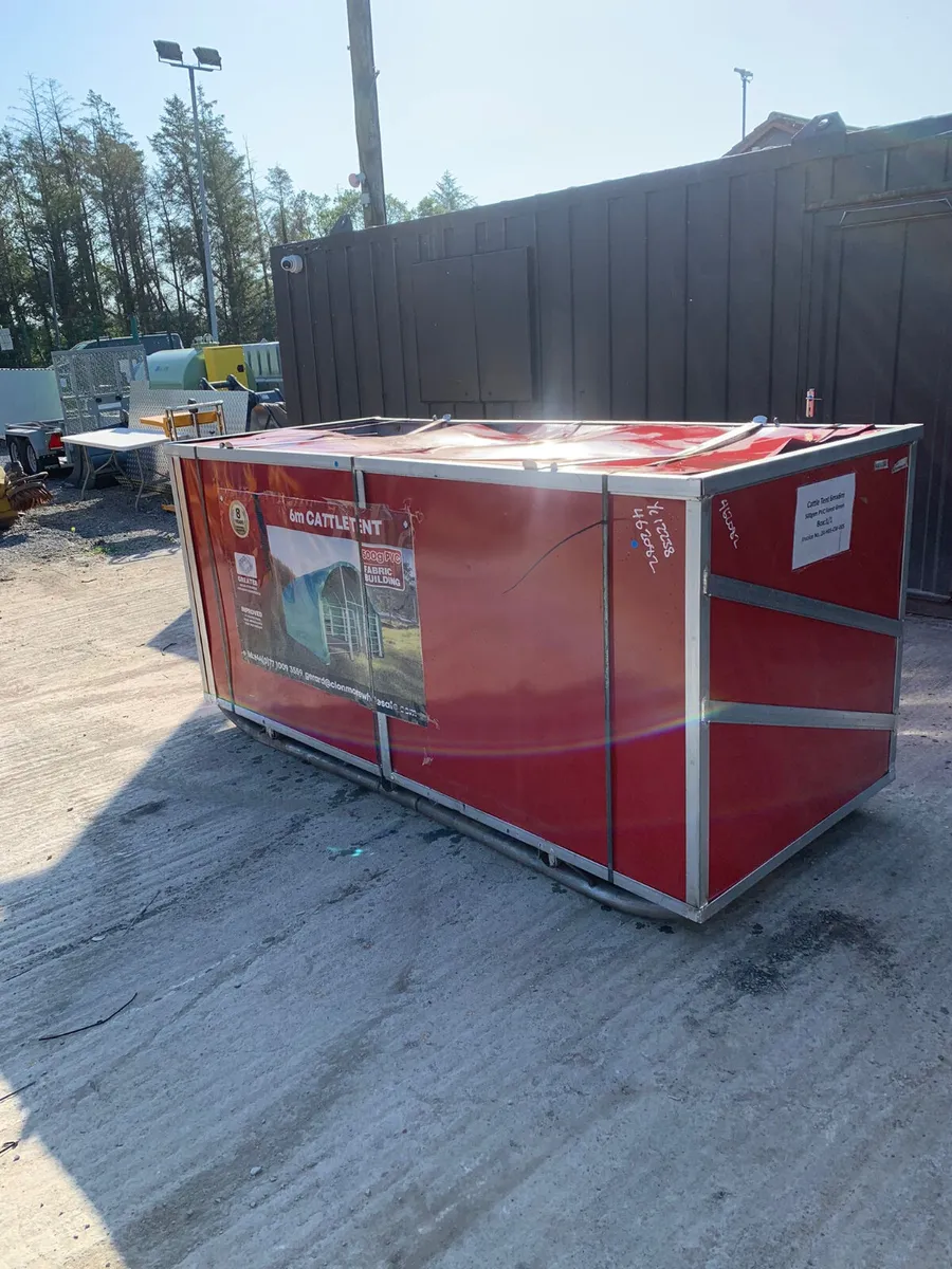 6M x 6M Cattle Tent - Image 4