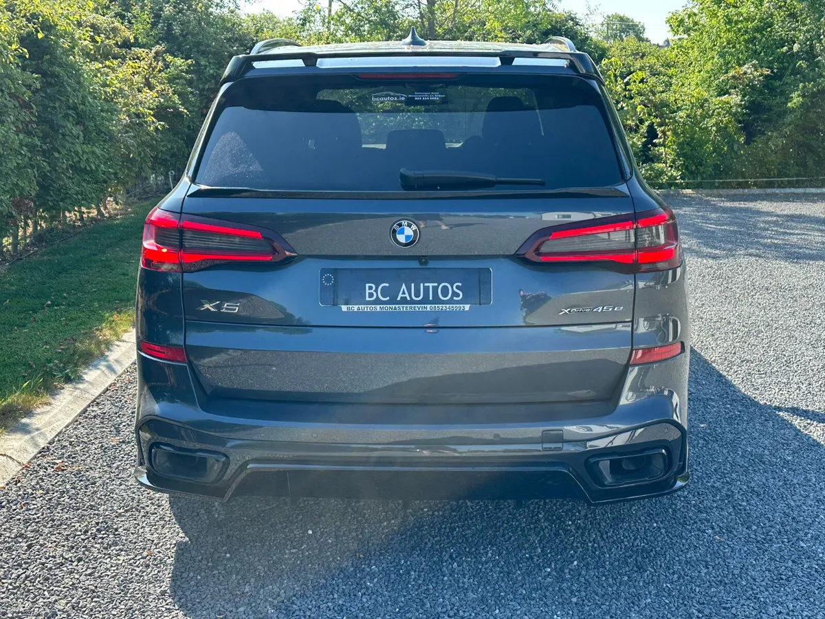 DEPOSIT TAKEN...2021 BMW X5 M Sport N1 Commercial - Image 4