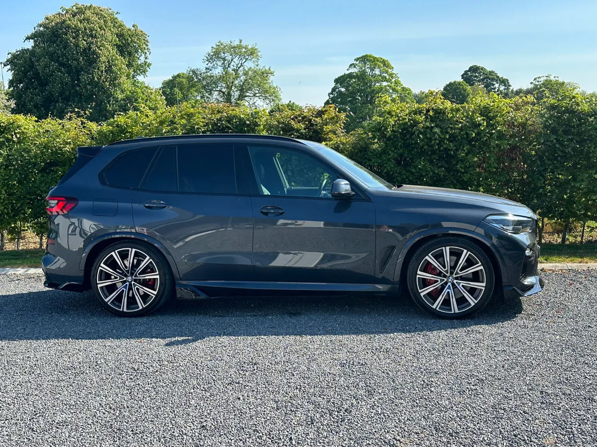 DEPOSIT TAKEN...2021 BMW X5 M Sport N1 Commercial - Image 2