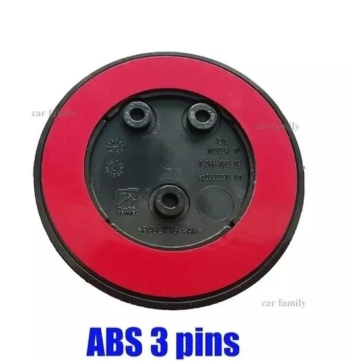 BMW F30 F31 F32 F33 Front 82mm Badge Bonnet Emblem - Image 2