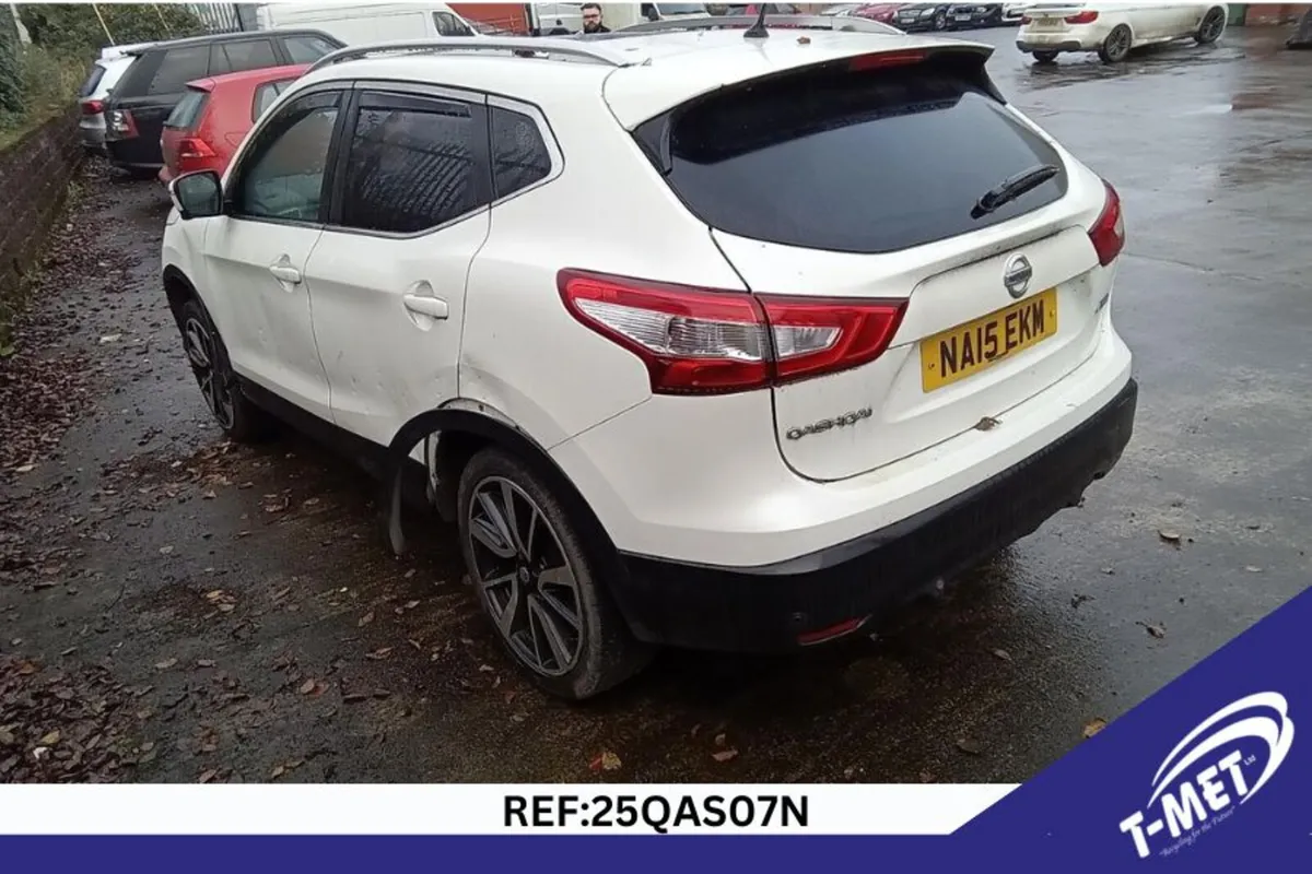 2015 NISSAN QASHQAI BREAKING FOR PARTS - Image 4