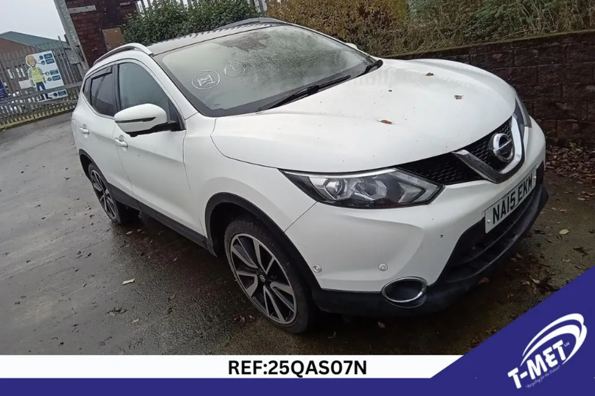2015 NISSAN QASHQAI BREAKING FOR PARTS - Image 2