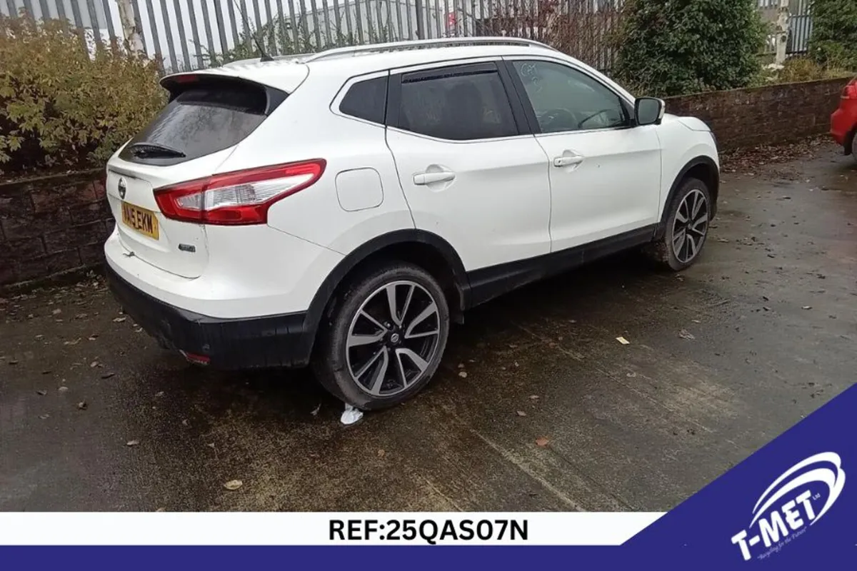 2015 NISSAN QASHQAI BREAKING FOR PARTS - Image 3