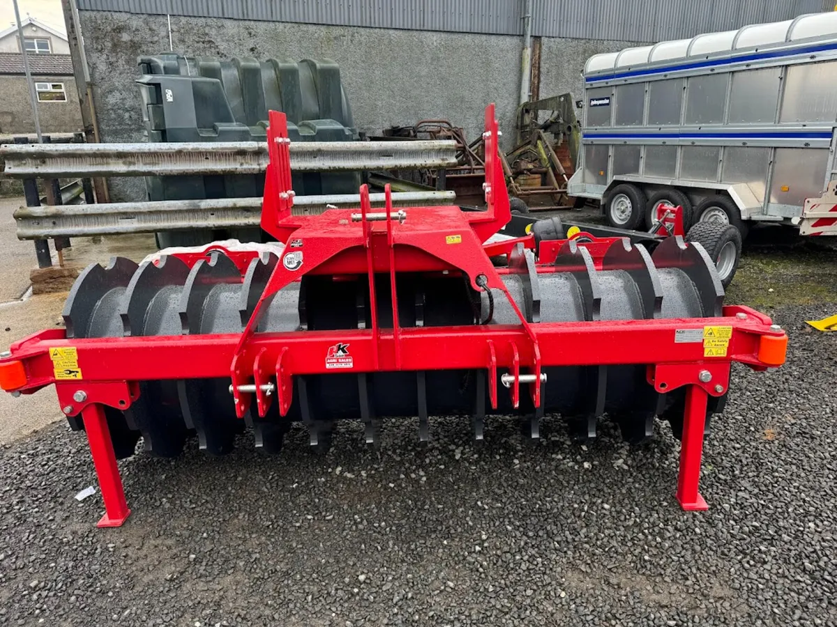 New MDE Rhinopak 3 Ton Silage Compactor - Image 3