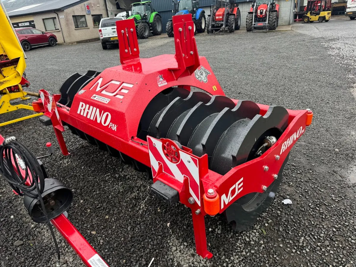 New MDE Rhinopak 3 Ton Silage Compactor - Image 1