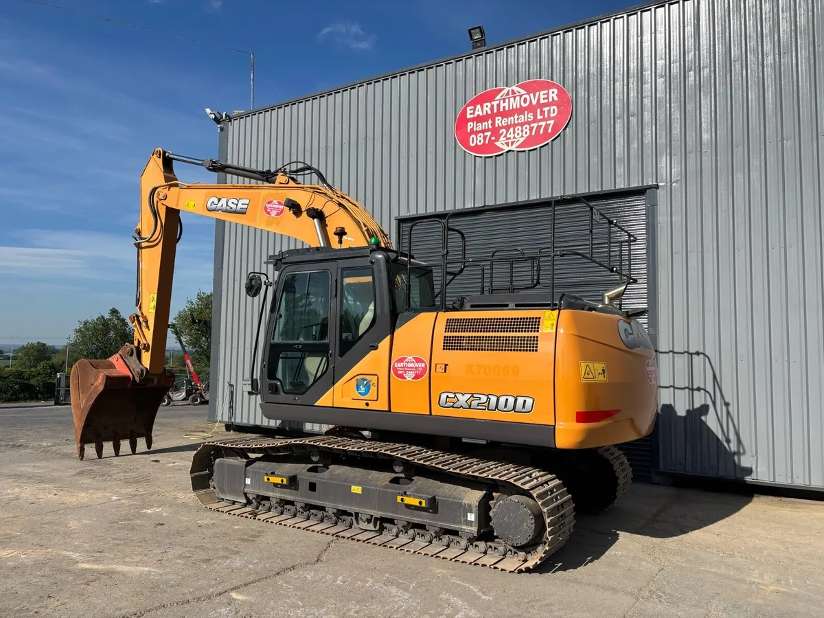 21 Ton Digger Hire - Image 1