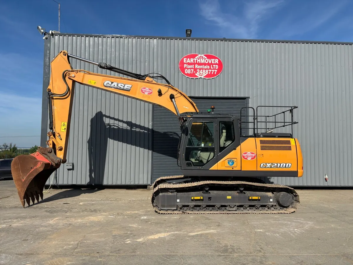 21 Ton Digger Hire - Image 2