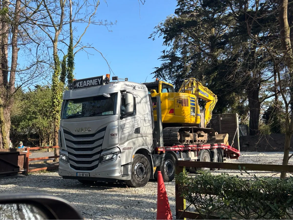 21 Ton Digger Hire - Image 4