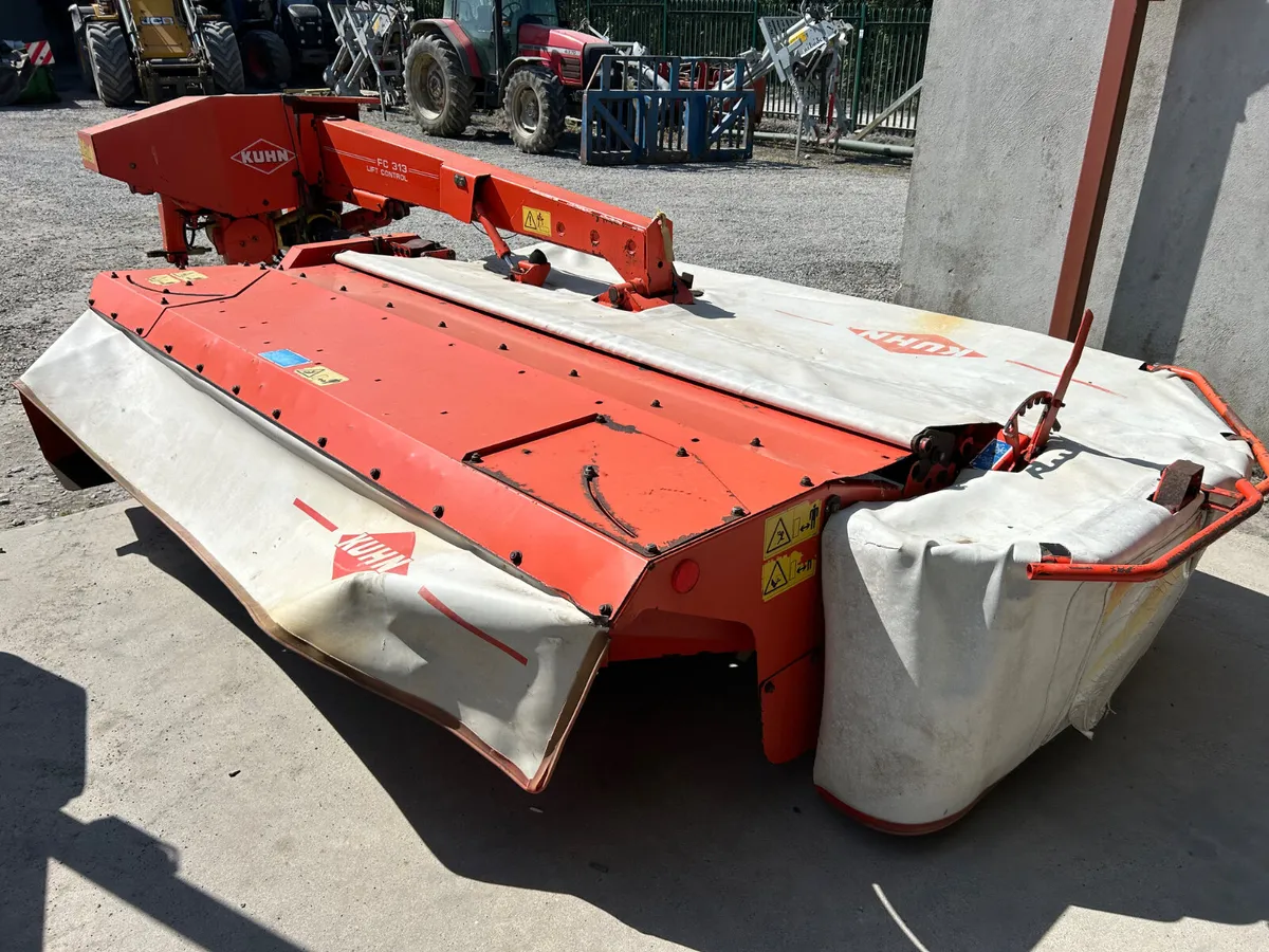 Kuhn mower - Image 1