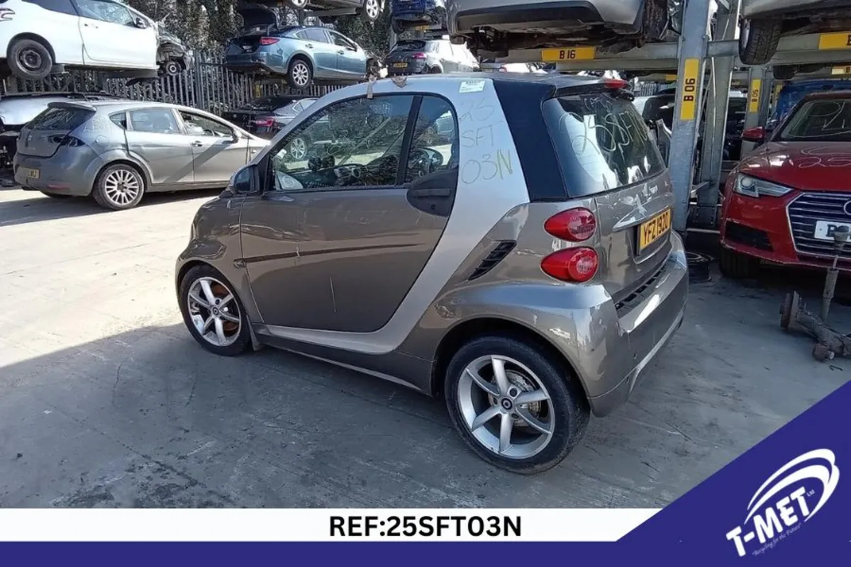 2012 SMART FORTWO BREAKING FOR PARTS - Image 3