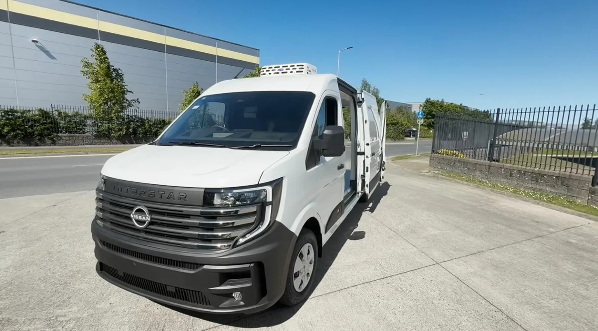 Nissan Interstar Fridge Van - Image 1