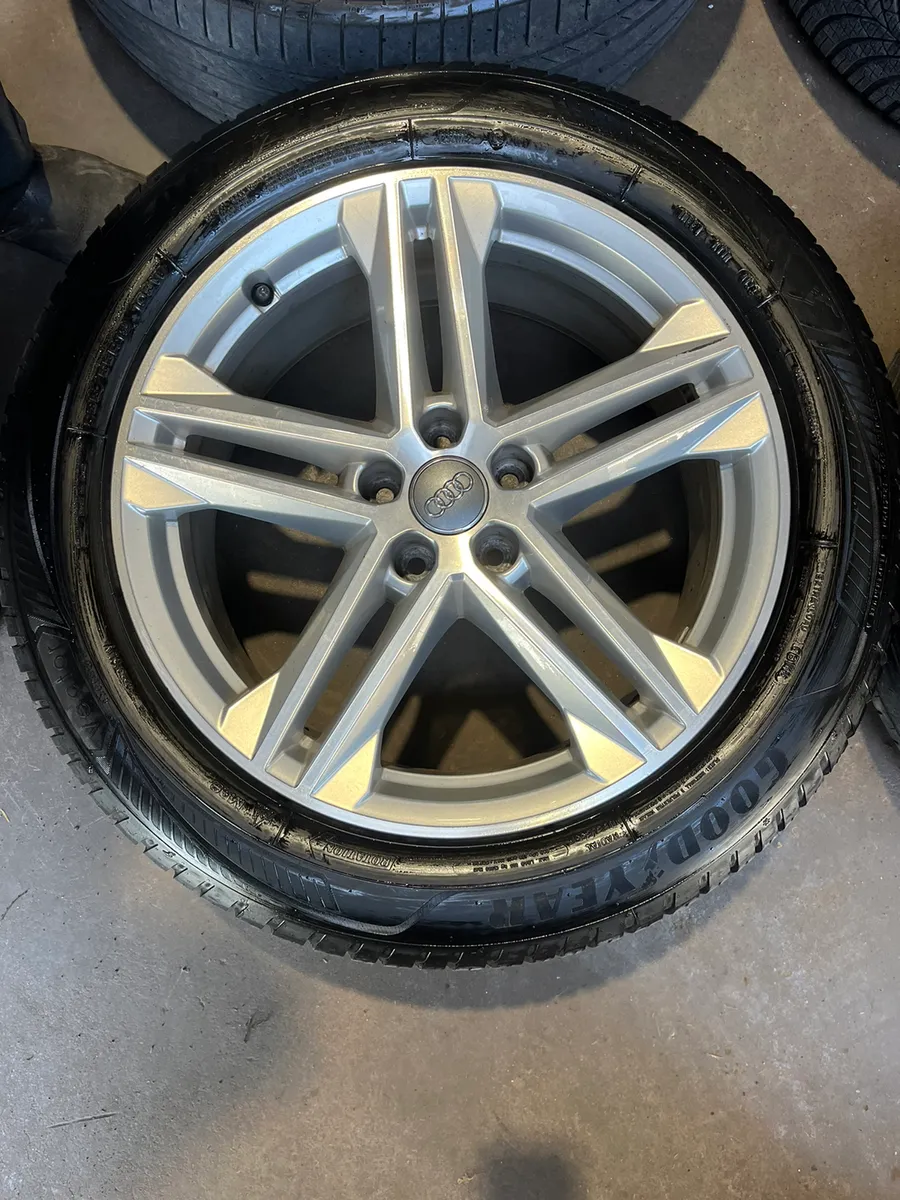 19inch q5 Sline Tiguan alloy wheels and tyres - Image 3