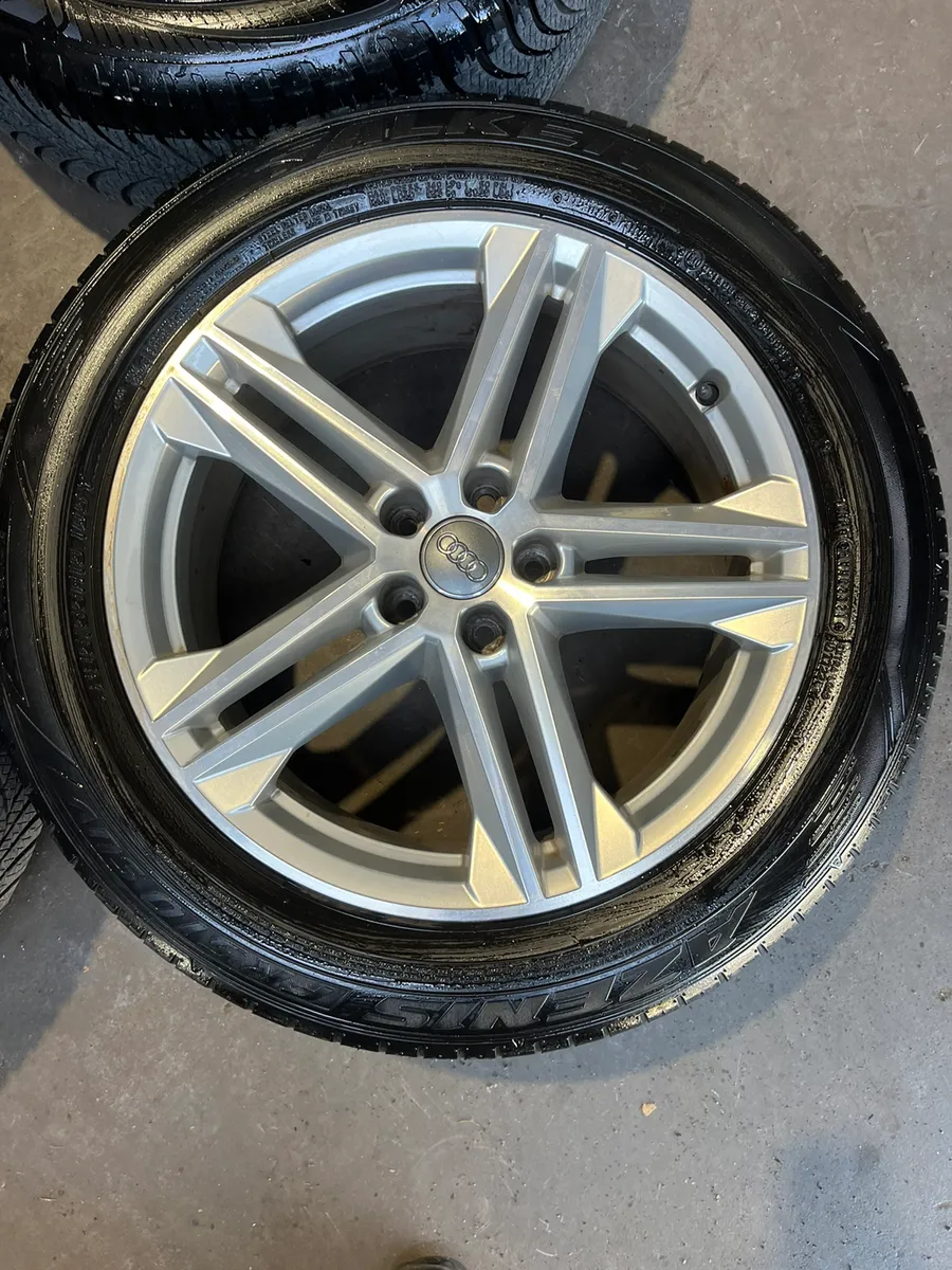 19inch q5 Sline Tiguan alloy wheels and tyres - Image 4