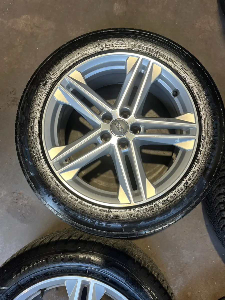 19inch q5 Sline Tiguan alloy wheels and tyres - Image 2