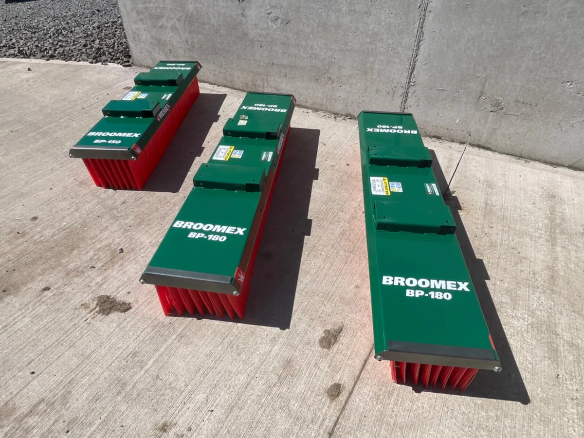 New Wessex Broomex brushes - Image 1