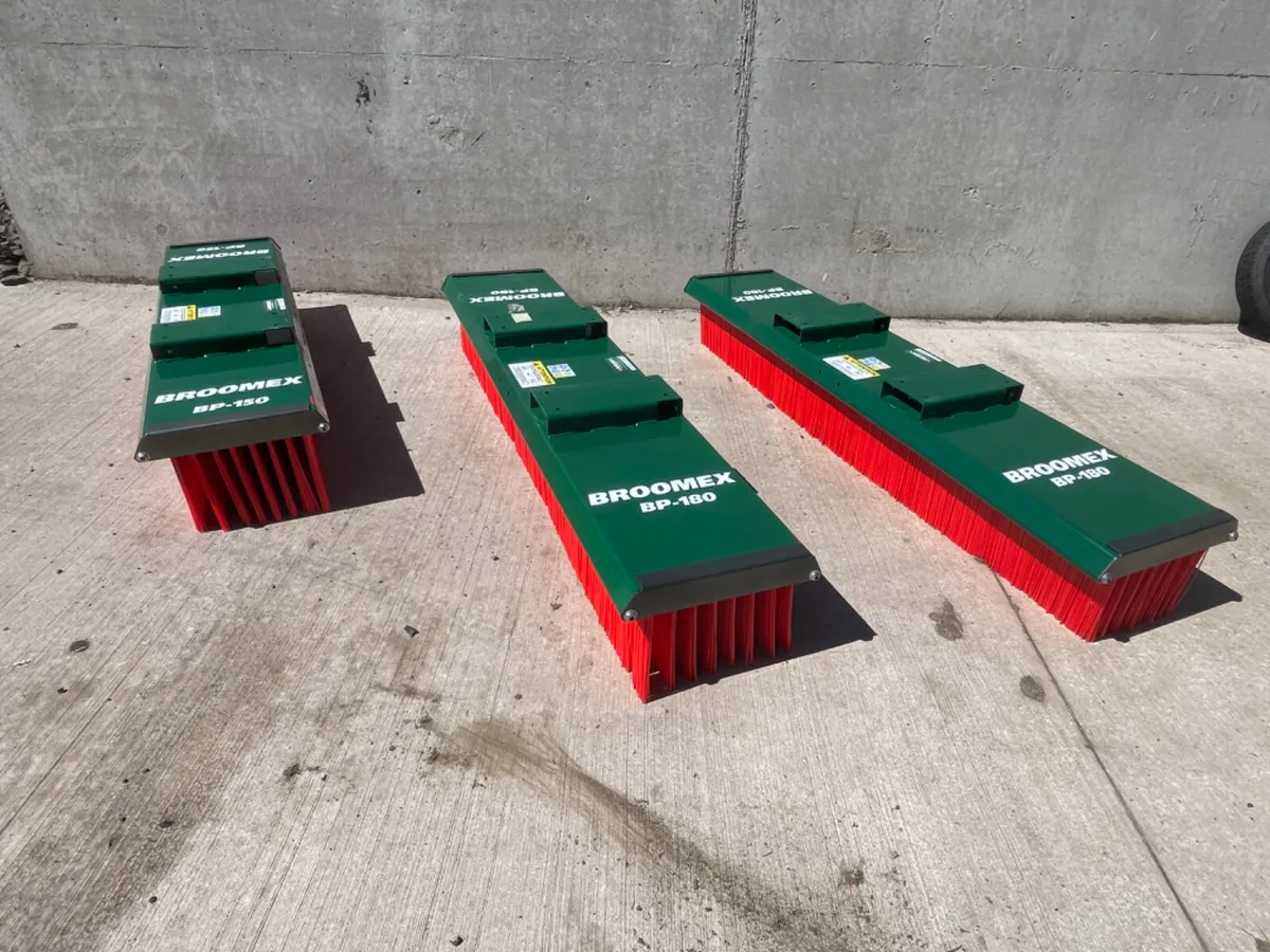 New Wessex Broomex brushes - Image 3