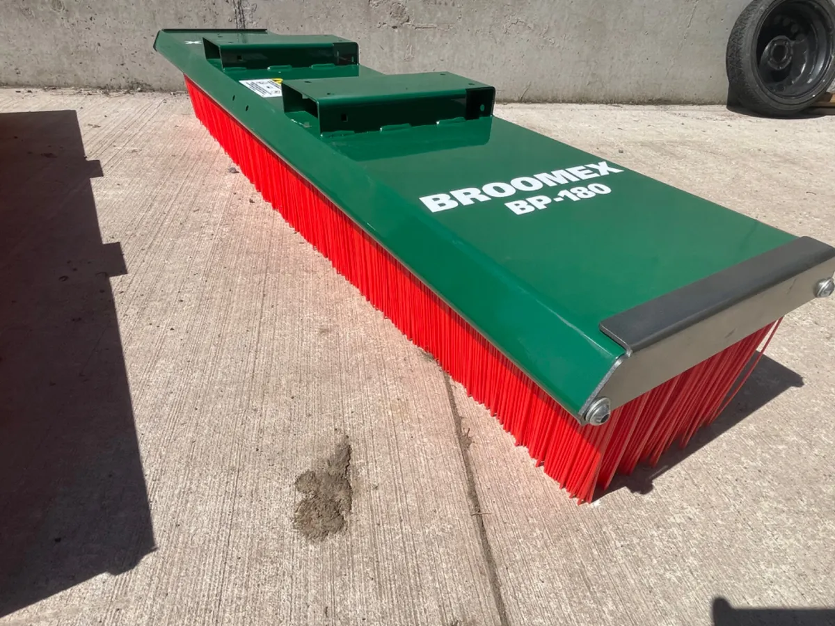 New Wessex Broomex brushes - Image 4