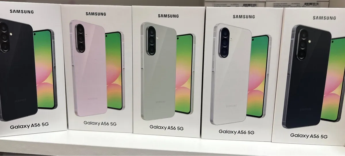 Samsung A56 5G unlocked