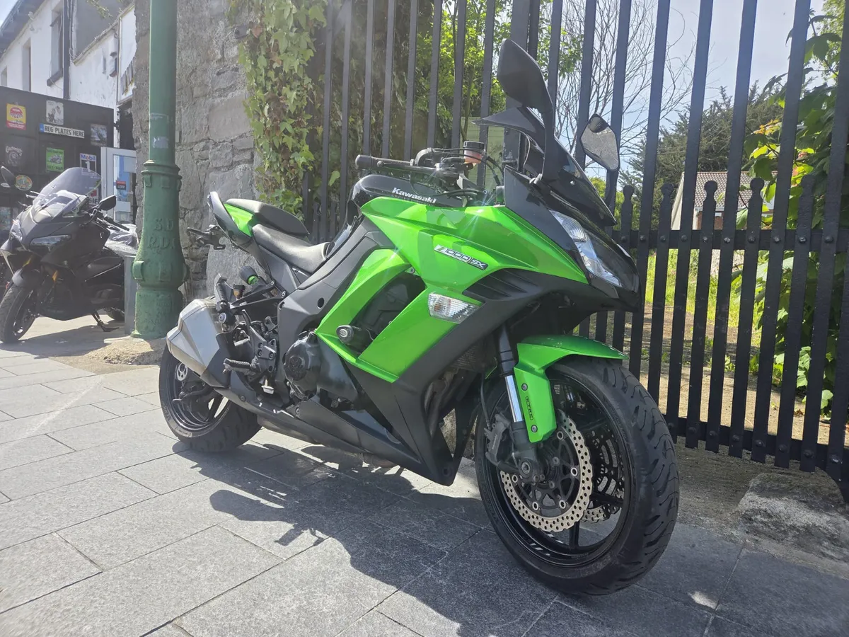 2015 KAWASAKI Z1000SX MOTO4U - Image 4